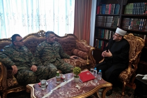 Muftiju posjetio brigadir Senad Memić
