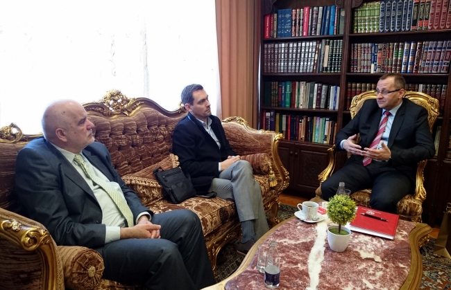 Konzul gerant Dragan Matijević posjetio Muftijstvo mostarsko