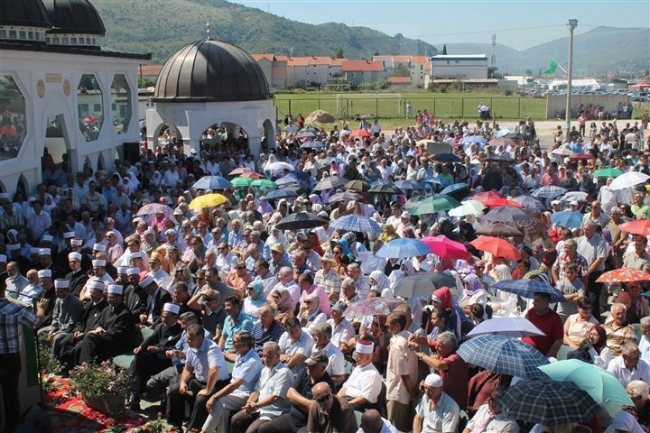 Svečano otvorena Bijela džamija u Vrapčićima kod Mostara
