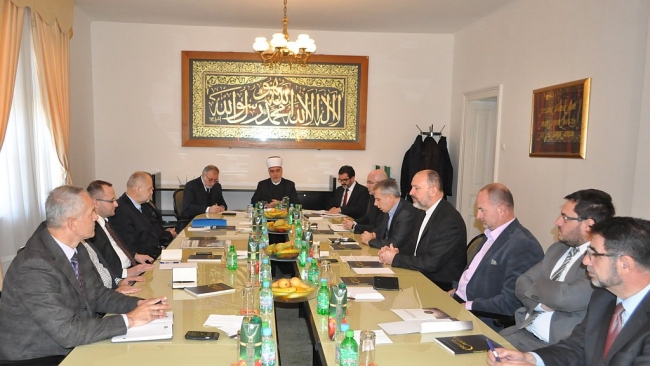 Sastanak Reisu-l-uleme s Muftijama i članovima Rijaseta