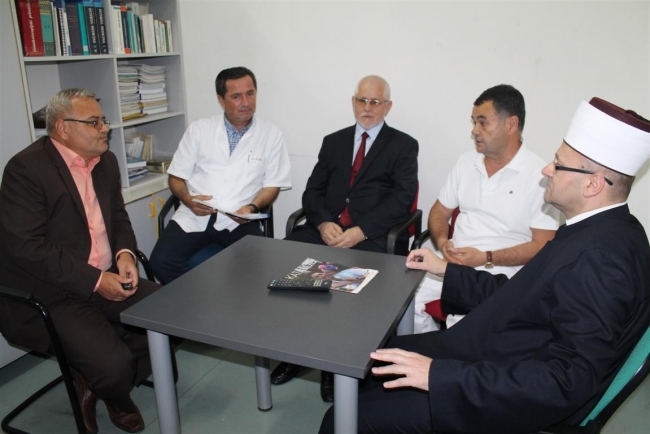 Donacija kantonalnoj bolnici &bdquo;dr. Safet Mujić&ldquo; u Mostaru