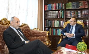 Rektor Univerziteta "Džemal Bijedić" posjetio Muftijstvo mostarsko