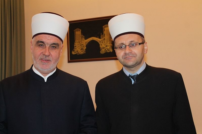 Reisu-l-ulema na sastanku sa imamima Mostarskog muftijstva