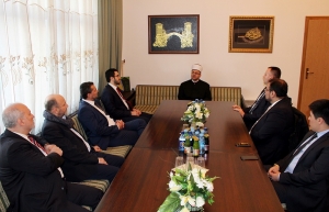 Delegacija Islamske zajednice Austrije u posjeti Muftijstvu mostarskom