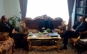 Muftija mostarski u svom uredu primio direktora Uprave za obrazovanje i nauku