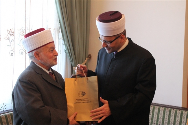 Palestinski muftija u posjeti Mostaru