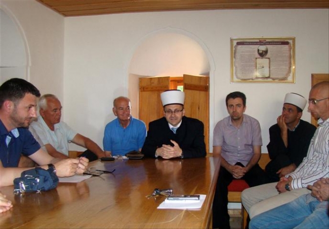 Muftija Dedović posjetio Medžlis IZ Stolac