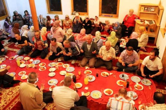 U Prozoru upriličen zajednički iftar za džematlije