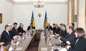 FOTO: PREDSJEDNI&Scaron;TVO BiH