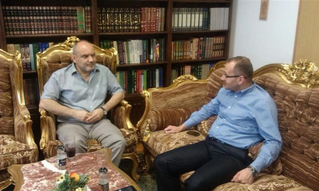 Mostarski muftija Salem ef. Dedovića primio rektora Seada Pa&scaron;ića
