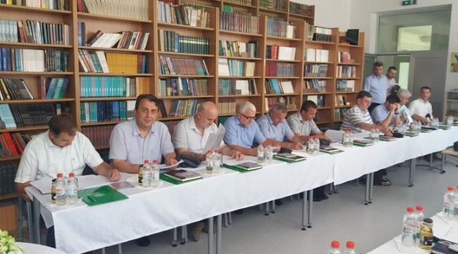 Savjetovanje menadžmenta medresa u Karađoz-begovoj medresi