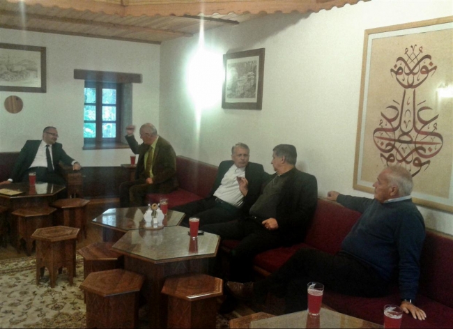 Delegacija Gazi Husrev-begove medrese posjetila Mostarsko muftijstvo