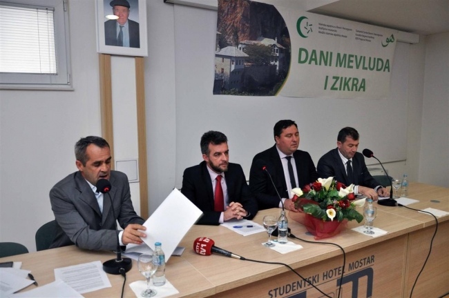 Na zatvaranju manifestacije Dani mevluda i zikra ustanovljena godi&scaron;nja nagrada &bdquo;FEVZI MOSTARAC&ldquo;