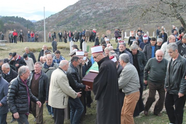 Obavljena dženaza Hadžeri Ćatović-Bijedić, simbolu stradanja Bo&scaron;njaka u 20. stoljeću