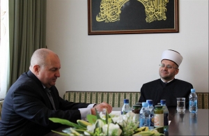 Zamjenik &scaron;efa Misije OSCE-a u BiH posjetio Muftijstvo mostarsko