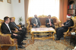 Mostarski muftija primio ambasadora Saudijske Arabije NJ.E. Abdullah Mumine