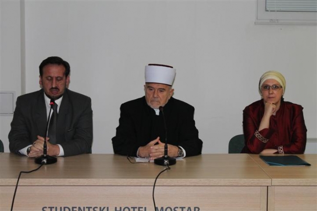 PROMOVIRANA MONOGRAFIJA ISLAMSKE ZAJEDNICE I PRIKAZAN DOLUMENATARNI FILM &bdquo;IMAMI &Scaron;EHIDI&ldquo;
