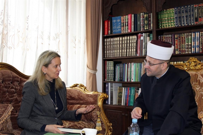 Nadvojvotkinja Austrije i princeza Toskane posjetila Muftijstvo mostarsko