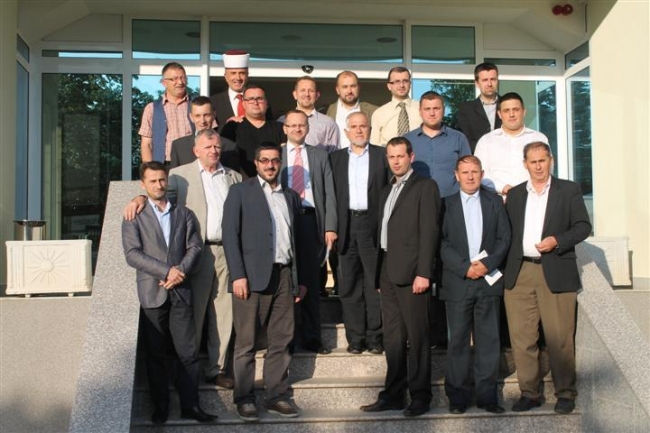 Svečana sjednica Savjeta Muftijstva u povodu ispraćaja mufije Smajkića