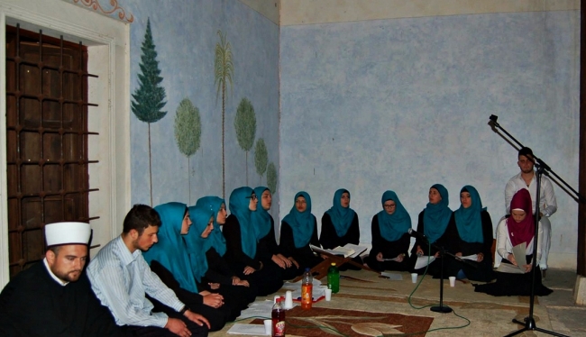 Omladinski iftar u džematu Stolac