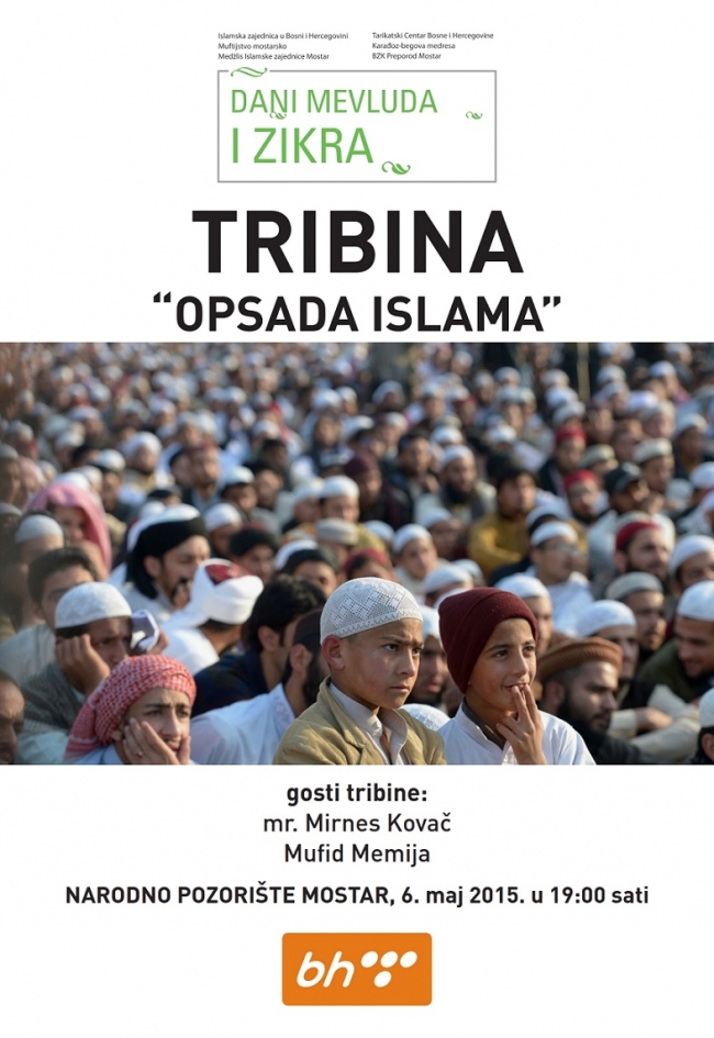 Tribina : "Opsada islama"