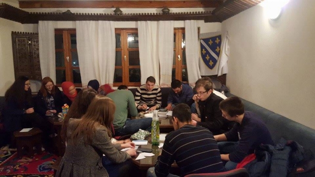 Omladinsko druženje: Timski rad