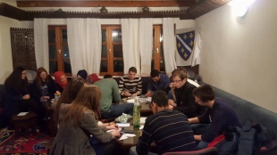 Omladinsko druženje: Timski rad