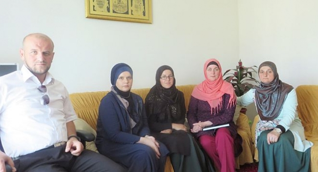 Predstavnici Islamske zajednice posjetili porodicu Admir ef. Vukovića