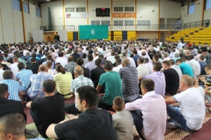Bajramska hutba mostarskog muftije Salem-ef. Dedovića