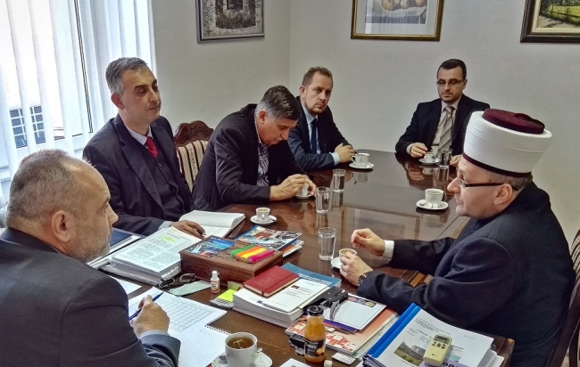 Posjeta Univerzitetu "Džemal Bijedić"