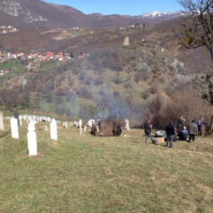 Borovničani očistili svoje mezarje