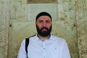 Kaligraf Munib Obradović