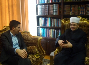Muftija primio Federalnog ministra kulture i sporta mr. Salmira Kaplana