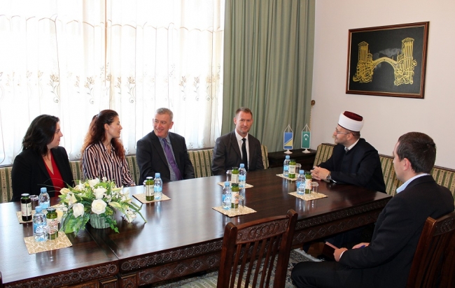 Delegacija američke ambasade u posjeti Muftijstvu mostarskom