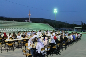 Iftar vrijedan svakog divljenja u Podveležju