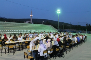 Iftar vrijedan svakog divljenja u Podveležju