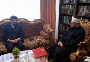 Konzul za kulturu IR Iran u BiH posjetio Muftijstvo mostarsko