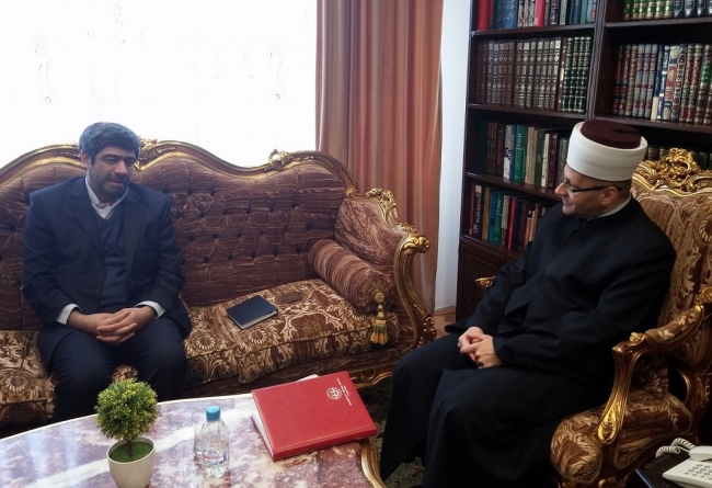 Konzul za kulturu IR Iran u BiH posjetio Muftijstvo mostarsko