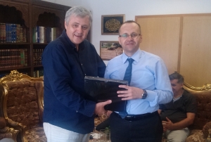 Mostarski muftija primio delegaciju Centra za mir i multietničku saradnju Mostar