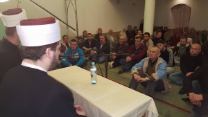 Hafiz Ammar Bašić održao predavanje u Čaršijskoj džamiji