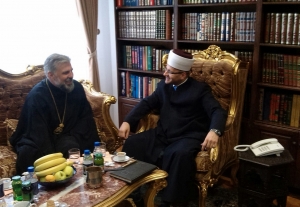 Muftija Dedović primio vladiku Grigorija