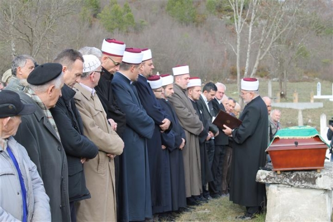 Govor muftije Smajkića na dženazi Hadžeri Bijedić Ćatović
