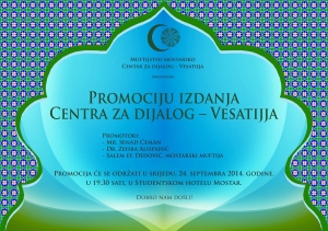 Promocija izdanja Centra za dijalog - vesatijja