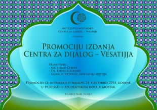 Promocija izdanja Centra za dijalog - vesatijja