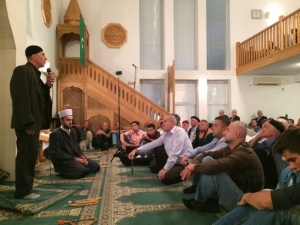 Hafiz Husejn ef. Čajlaković održao predavanje u Bijeloj džamiji u Vrapčićima