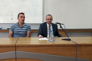 Muftija održao predavanje na Univerzitetu "Džemal Bijedić"
