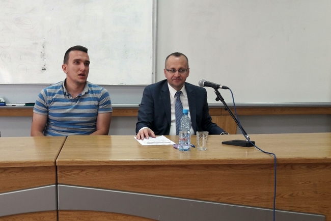 Muftija održao predavanje na Univerzitetu "Džemal Bijedić"