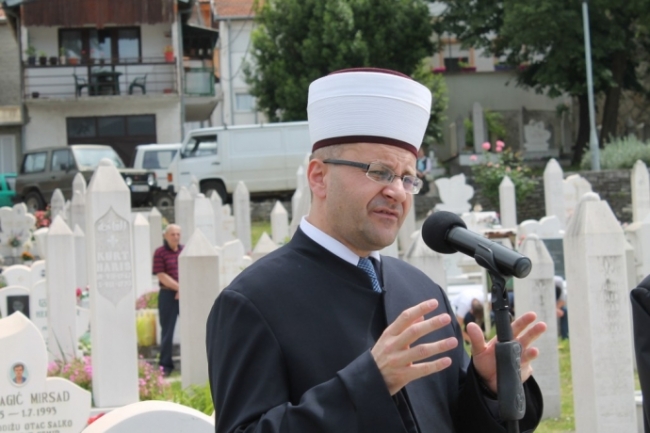Muftija Dedović osudio ru&scaron;enje ni&scaron;ana u Liska haremu