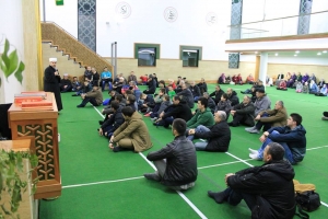 Vehid ef. Arnaut održao predavanje u Gradskoj džamiji