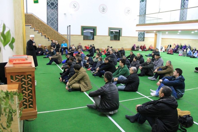 Vehid ef. Arnaut održao predavanje u Gradskoj džamiji